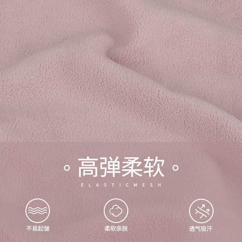 舞优保暖舞蹈服儿童加厚舞蹈练功服长袖秋冬热身训练舞蹈连体套装