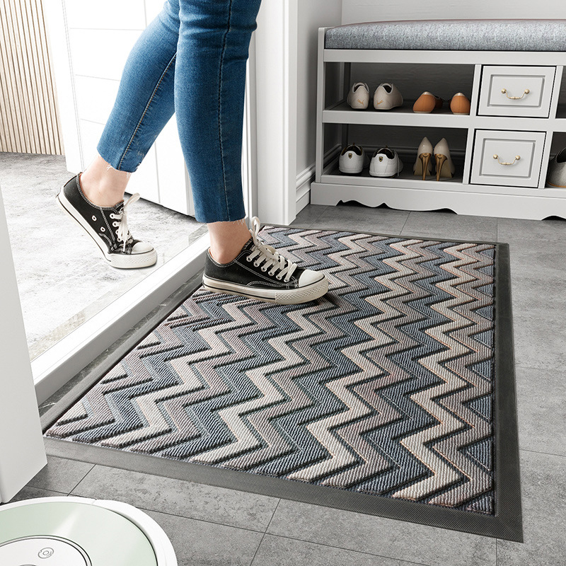 入户门地垫大门口进户门垫门外脚垫家用酒店商场进门地毯商用垫子