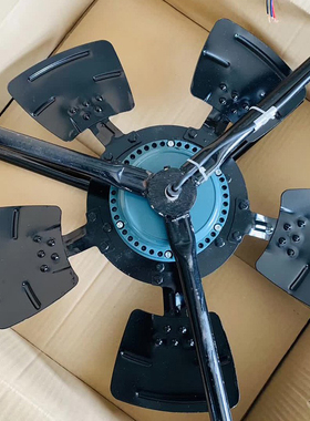 G-280A G-315A G-355A大风量双支架版变频调速电机用通Y风机380v