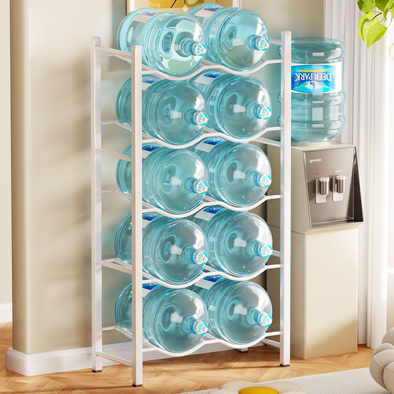 水桶架大桶矿泉水收纳架办公室饮水机纯净水支架桶装水放置物架子