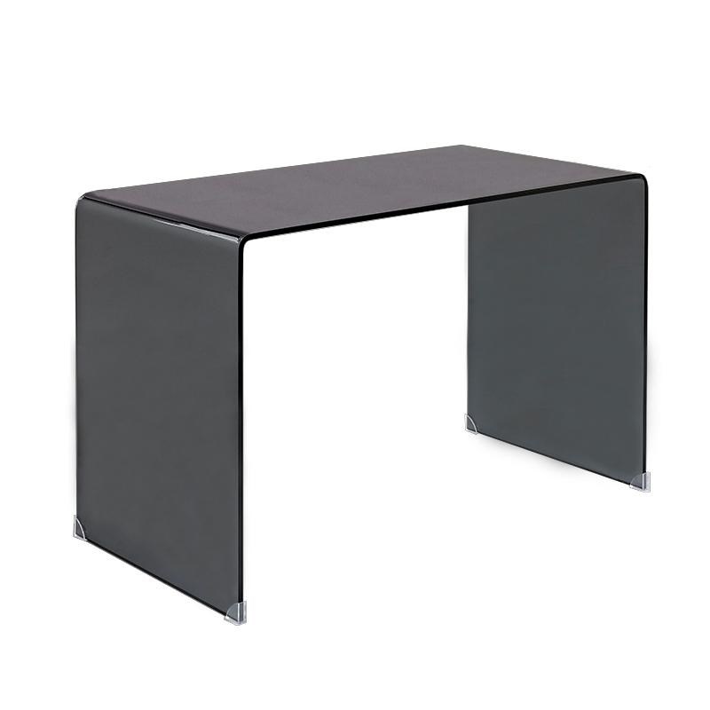 玻璃写字台办公桌书桌简约现代家用单人迷你简易小型电脑台式桌子