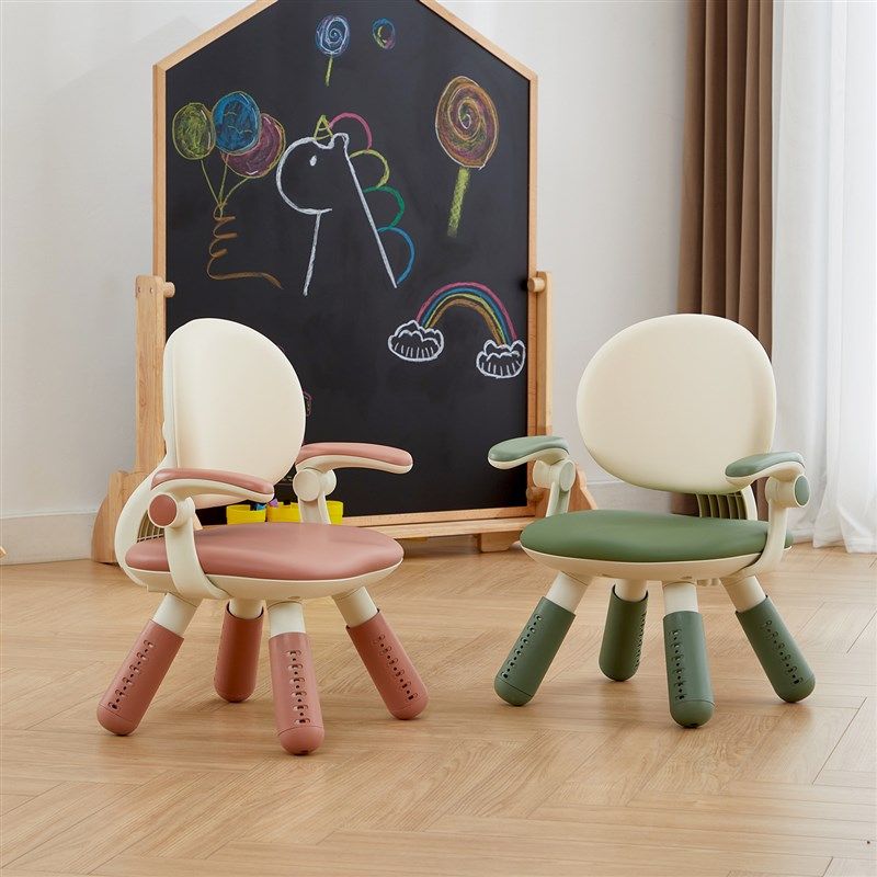 南希儿童沙发椅宝宝坐椅靠背多功能贝壳椅幼儿园阅读角升降学习椅