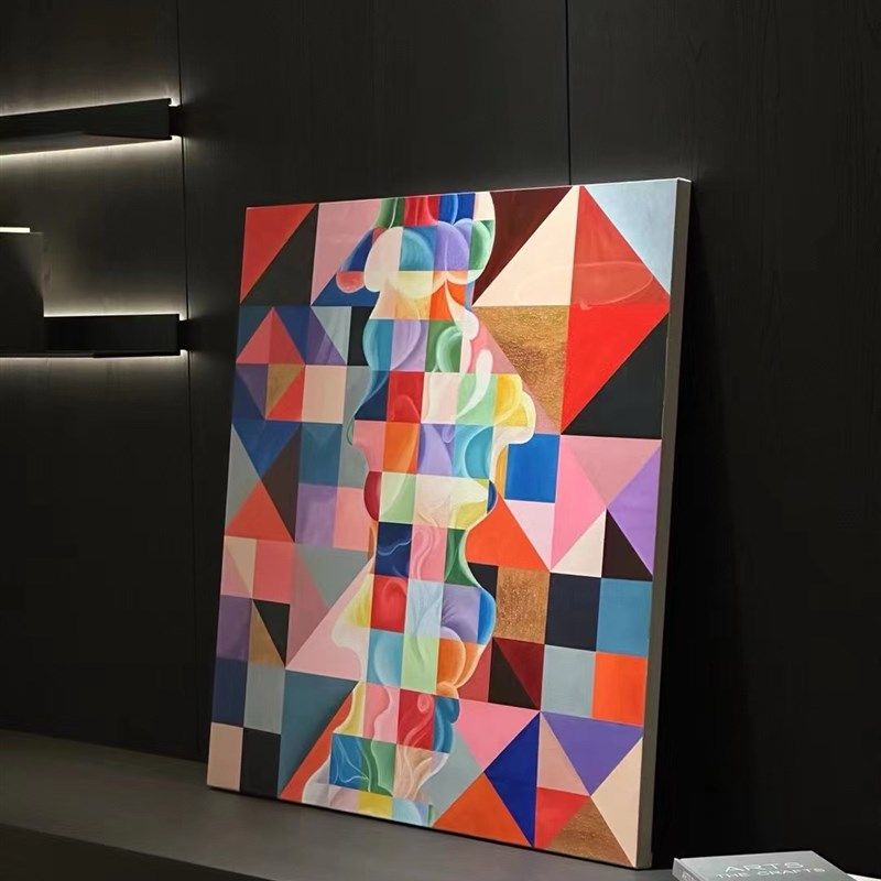 现代简约餐厅装饰画抽象花卉饭厅挂画客厅沙发背景墙卧室床头壁画,家居饰品,现代装饰画,淘宝优惠券,粉丝福利购,淘宝优惠卷