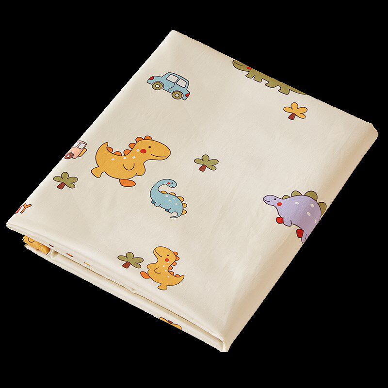 a类100支纯棉儿童被套单件120x150婴儿幼儿园宝宝被罩150x200男孩