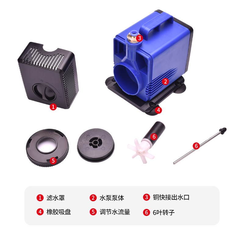 水钻机专用水泵冷却水钻头车床水泵小型潜水泵循环水泵雕刻机水泵