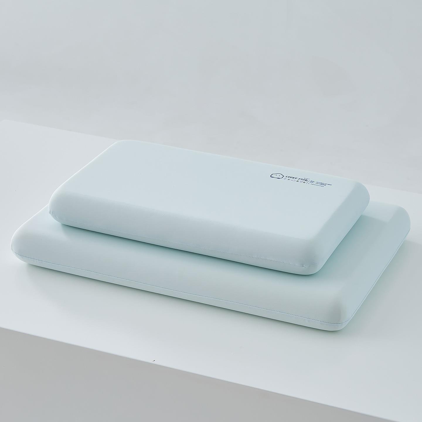 零压慢回弹记忆棉婴儿枕头新款小生忆记棉枕芯护颈助童lk记忆枕睡