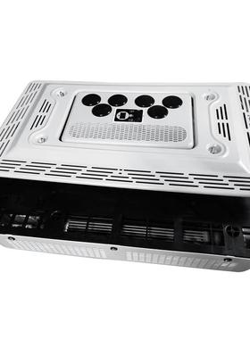 厂家直房车空调12v24v96889电供高配涡旋冷暖车顶改款装薄轻动卡