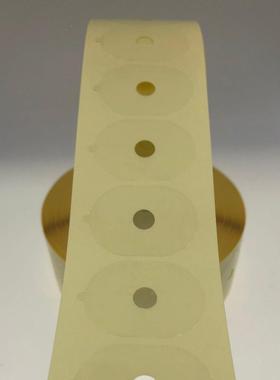 P镜片打磨眼单面超发水膜贴防滑贴眼镜打磨加工耗材648C镜打磨透