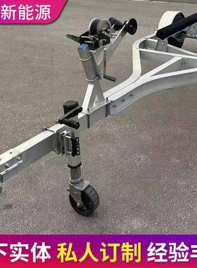 厂引家生产载拖车车间转运车大吨位运平输牵式板拖车支持定29107