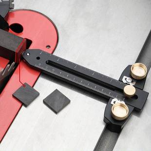 435助台锯锯片矫正调平切割木板定位器薄导向器材切板割进料板辅