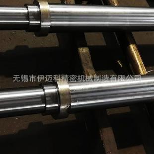 高耐磨密直导轨光线轴淬AUF火柱工艺镀精铬棒加工软实心导油缸活