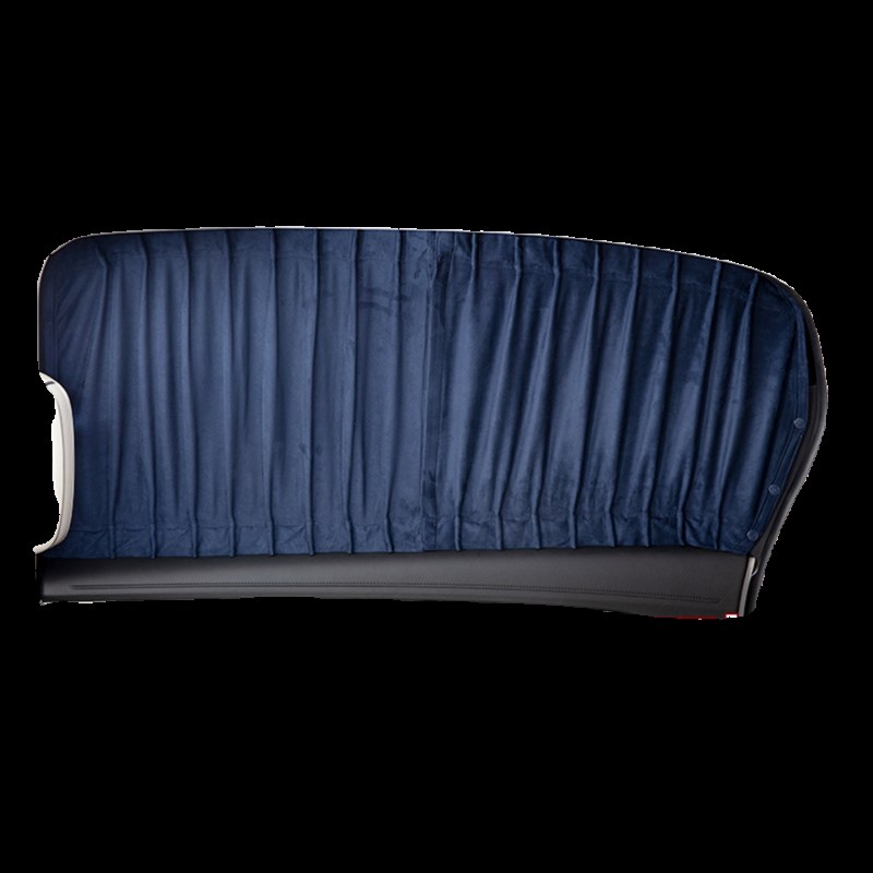 大通V80/V70/V90经典新世代全顺T8江铃福顺麂皮绒汽X车窗帘遮阳帘