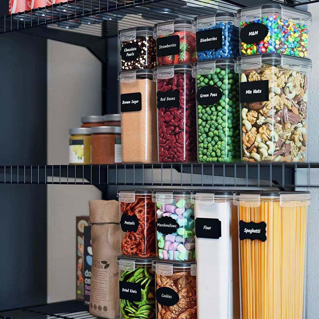 现长方形食品密封罐P塑料罐721P料食品货级保鲜盒多规格4储物罐2