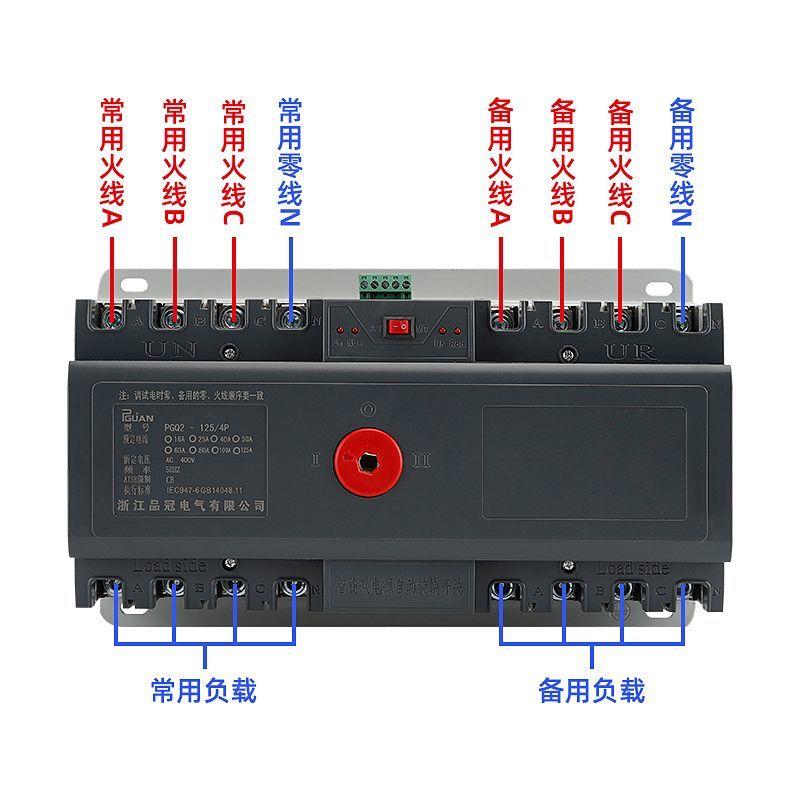 双电源自动转换开关CB级