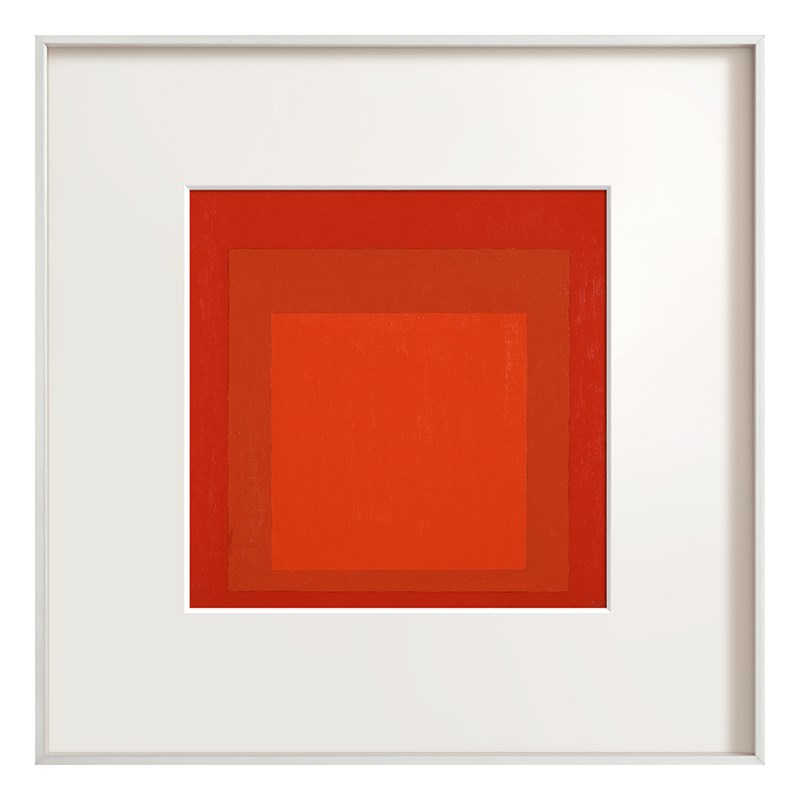 JosefAlbers现代抽象几何彩色装饰画法式中古包T豪斯北欧艺术挂画