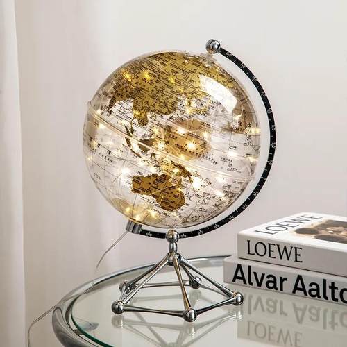 金球透明地球高清地仪球54820m学生教学c工仪厂摆件礼品