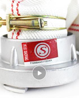 谋福消防水带水带接（型GYL65mm9长20米已接好接8口）18