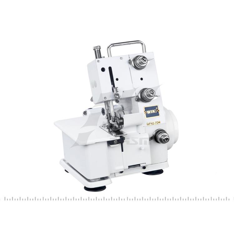 家用型包机缝机FN2-驱7D桌型594锁边机锁边半自动缝纫电机动中厚