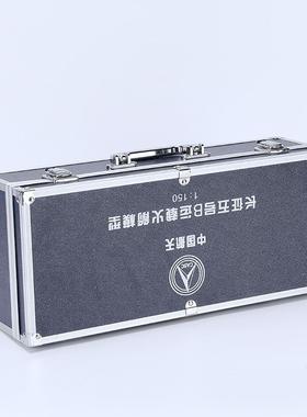 器铝合金航模箱小号提防航天震模型定制仪箱配件辅材展示箱手周转