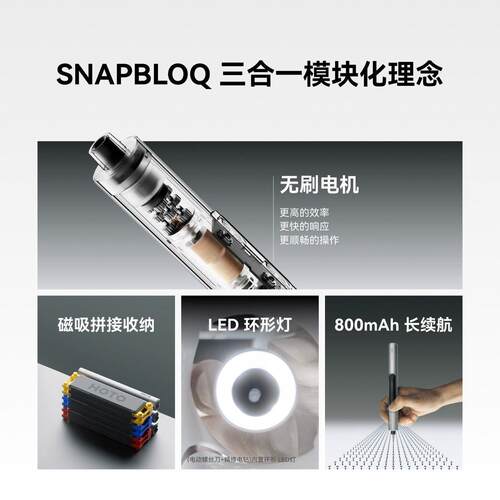 HOTO小猴SNAPBLOQ电动螺
