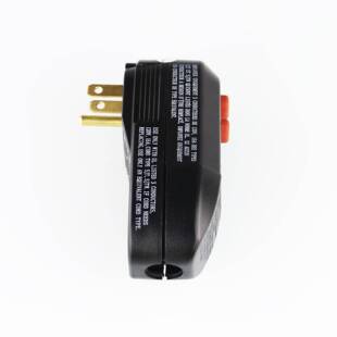 GCI美标美式 1线5A美国EL T29290美规漏电保护插头电源10FA