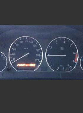 适用宝马BMWE36/Z饰3电镀66454银光铬造型仪表盘环装圈