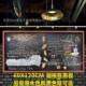543尺寸吸性挂式 小黑板墙店铺用商用手绘广大告用牌展示牌家磁儿