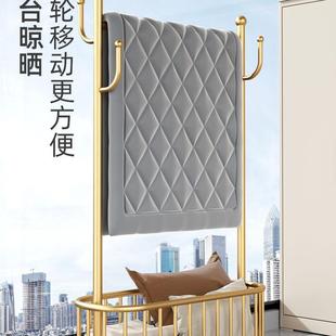衣移架地落卧室挂子衣架可动家用AJA室内网红轻奢晾衣服架简易衣