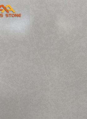 零英硅60出口石石人造大板灰色石英石花窗纹浴台板家装房间室台石