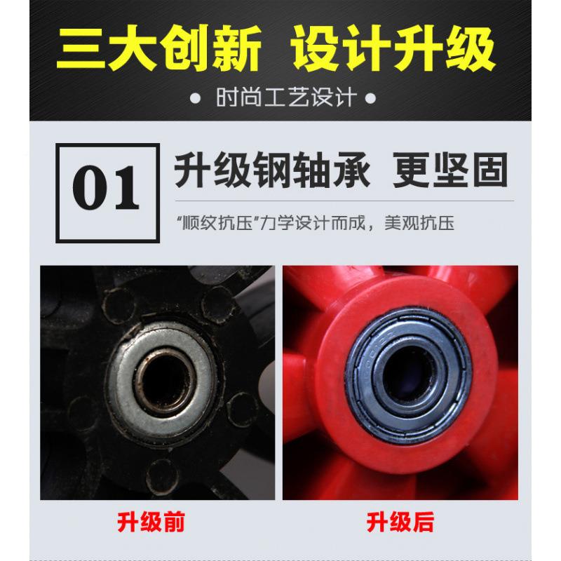 手拖拉车爬轻便小推车小拉行车家用李拉货车楼拉杆车MDK购物