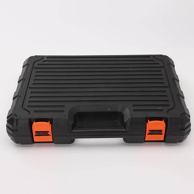 大百样10件套装工直具箱0碳钢2车载便携五金工具套装SJ601-1061-1