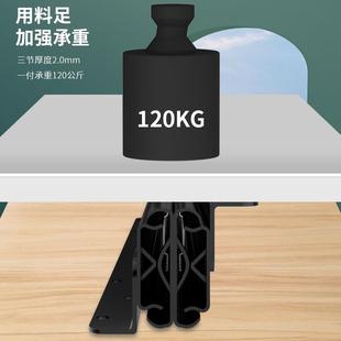重式型楼楼梯柜轨梯物柜滑轨储鞋柜底托轨道地轨抽拉承重阻尼缓冲