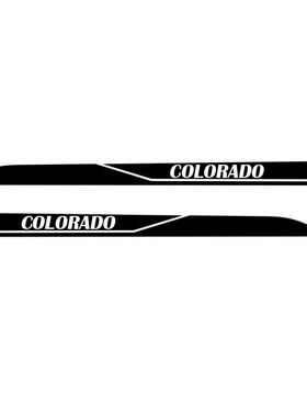 314用于co适lor3a装do侧裙车贴拉花贴纸装饰改车贴A56