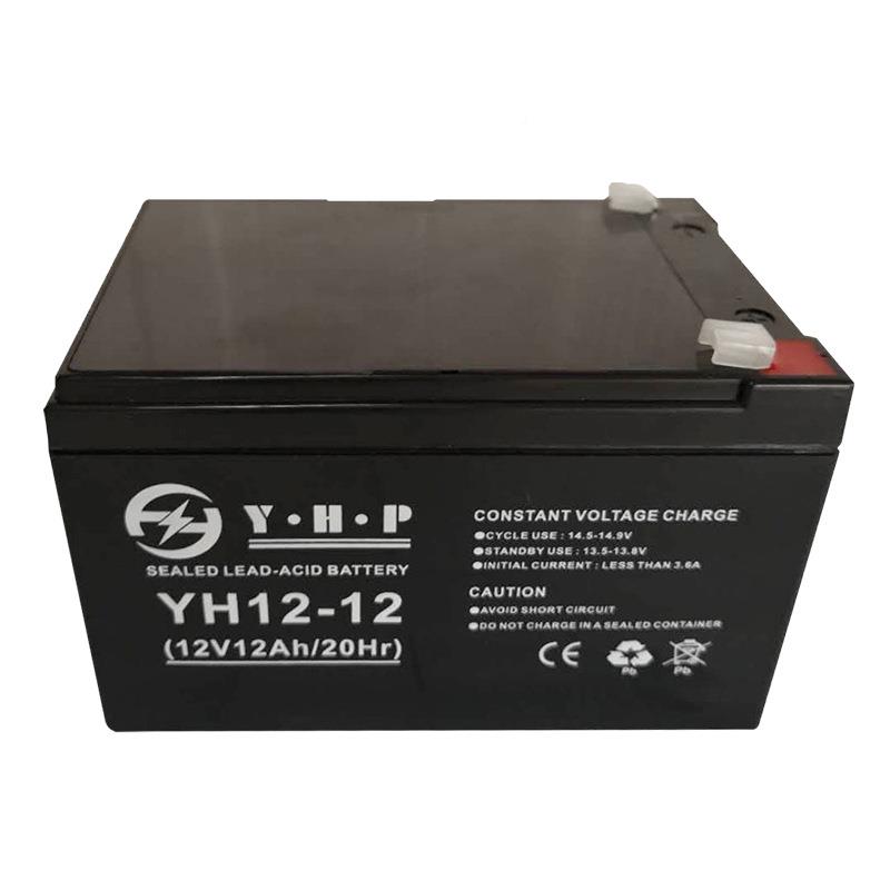 2v12a蓄h蓄电池铅酸1电872池免维护电源医疗电动车储能电瓶电源