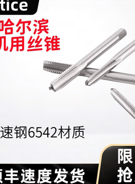 哈尔滨机用丝攻丝锥HSS