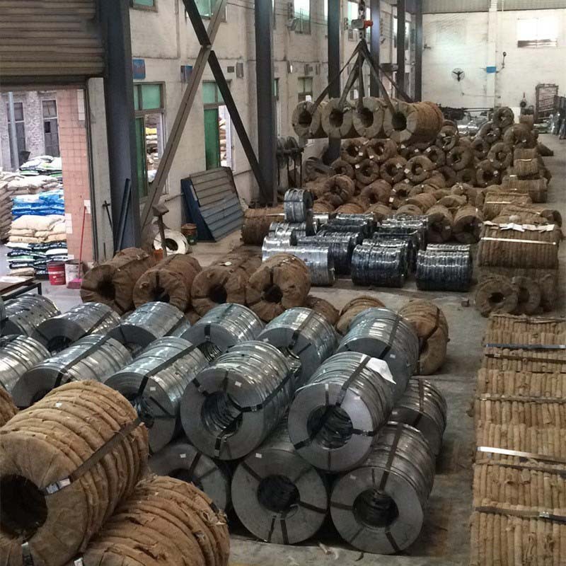 铁皮打包带 16mm镀锌铁皮打包带 镀锌钢带 镀T锌打包带 铁皮带