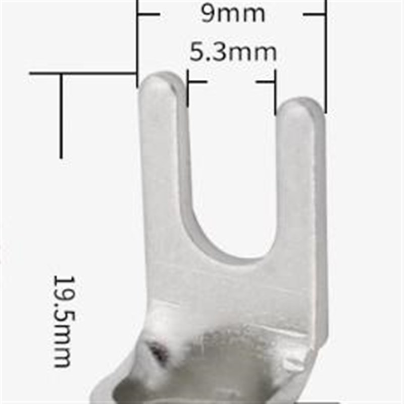 怡合达同款ZIP2i2-1.25 2 3.5 5.5 8 14 22-4 L裸压着端子