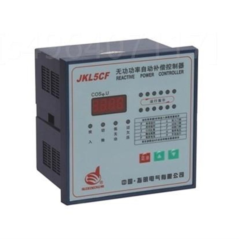 。优质 指明 JKL5CF-8 8回路 E无功功率自动补偿控制器 自动补偿
