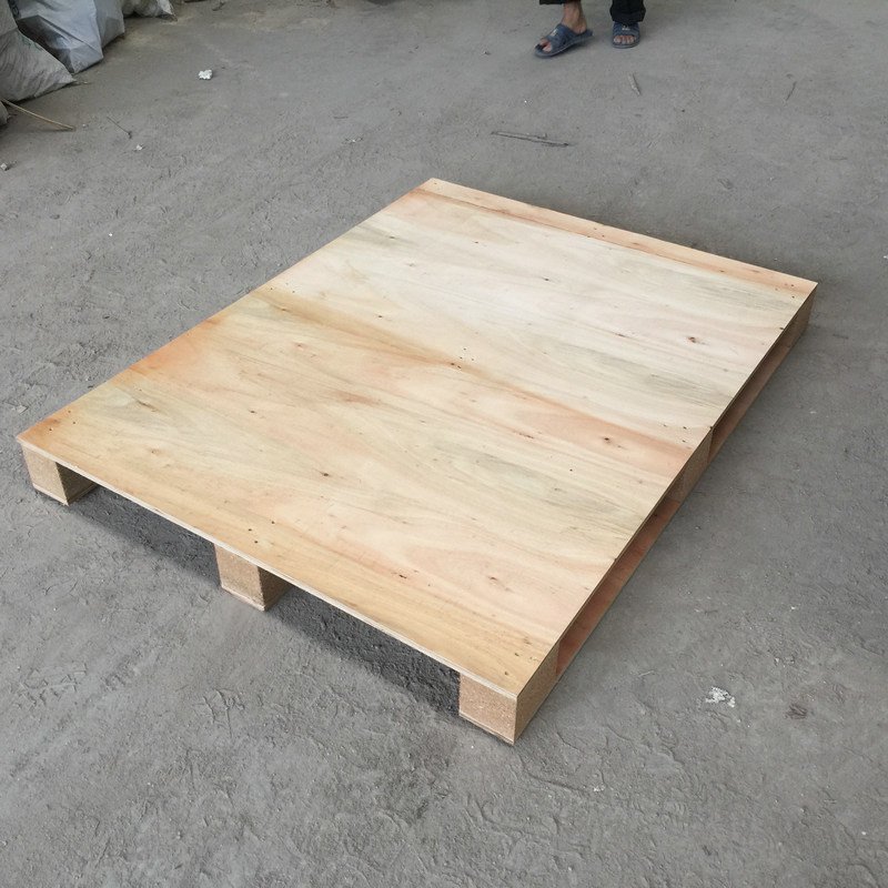 现货江门广州木托板免熏蒸胶合卡板木栈板蒸托盘S叉车实木栈板地