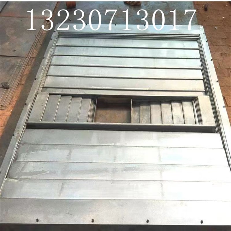 马扎克VCN530C加工中心三轴四轴五G轴联动防护罩Y轴配套钢板防尘