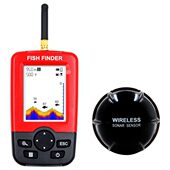 探鱼器鱼下呐爆声探测器找器可视水款 超声波声手机无线纳钓鱼高清