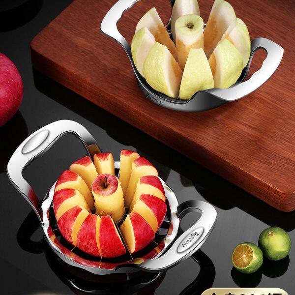 神器器女核厨房器割不锈钢切水果切大号神器切片分割家用切苹果去