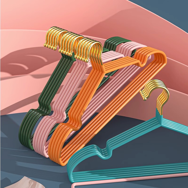 衣架挂衣家用卧室晾衣架阳台收纳简易无痕婴O孩宿舍学生挂钩凉衣