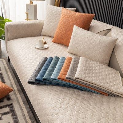 四季通用沙发垫科技布北欧轻奢皮沙发垫子简约现代防滑套罩巾盖布,居家布艺,沙发垫,淘宝优惠券,粉丝福利购,淘宝优惠卷