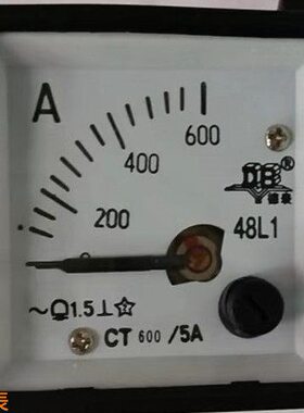 广东 5A15- L/5A A60 A20德庆030电表厂  10AA150A 48交流电流表
