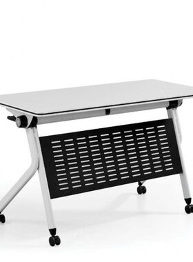 0桌椅长条桌P拼接子折叠培训会议桌-可组合Z移动长桌会议室教室26