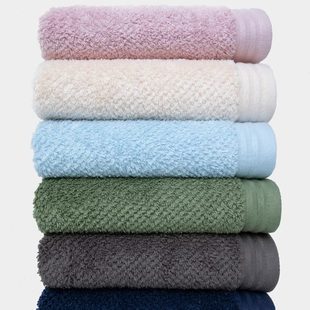 那须藤NASTEX臻美进口浅野纱家用全棉吸水柔软方运动纯色毛巾