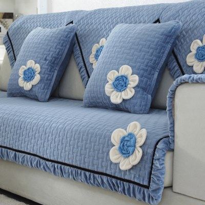 水晶绒沙发垫四季通用简约现代防滑时尚实木座垫沙发套罩巾可定制,居家布艺,沙发垫,淘宝优惠券,粉丝福利购,淘宝优惠卷