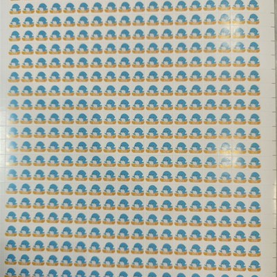 妙趣录音贴纸豚小蒙小猴皮皮小鸡球球F北斗卡米点读贴纸自制点读