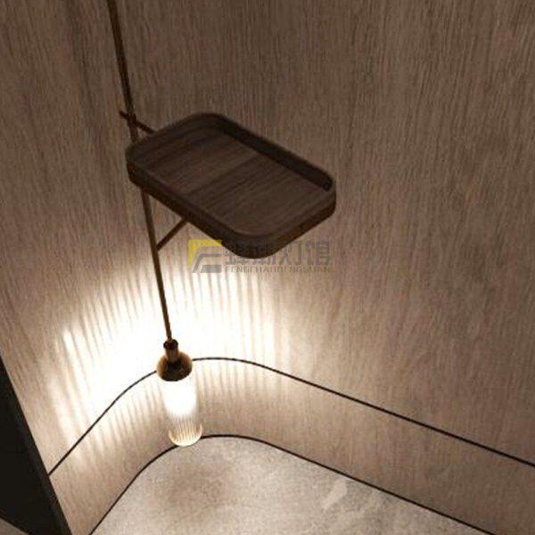 会所工程卧室背景墙客厅装饰壁灯壁灯床头灯酒店大新中式轻奢壁灯